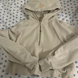 Lululemon athletica scuba half zip oversized hoodie